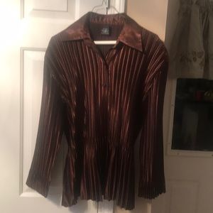 Ladies Ruffle Blouse.